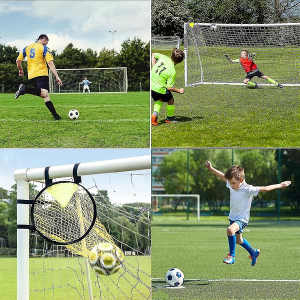 Fodboldmålnet Top Bins Fodboldmål Fodboldnet Fodboldmål Sammenklappelige Fodboldmål Målnet