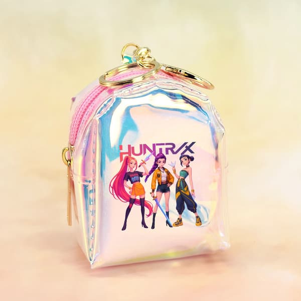 KPOP Witch Group Laser-painettu minilompakko