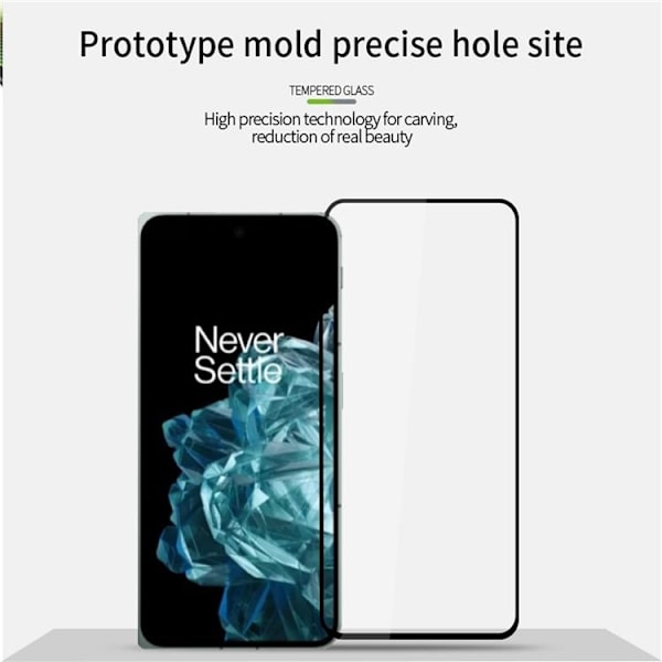 [2-PACK] OnePlus Open Kameralinsskydd i Härdat glas 2.5D