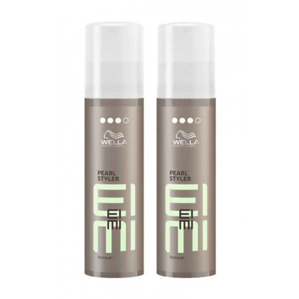 2-pack Wella EIMI Pearl Styler Styling Gel 100ml Transparent