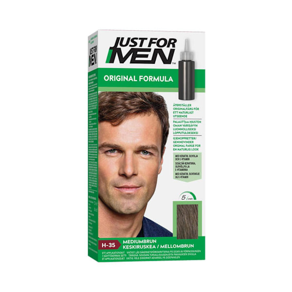 Just For Men Original Formula - Medium Brown H35 Brun
