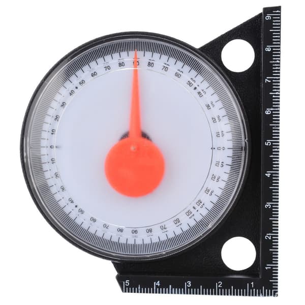 Linjal Mål Hellingsvinkel Måler Lomme Universal Inklinometer