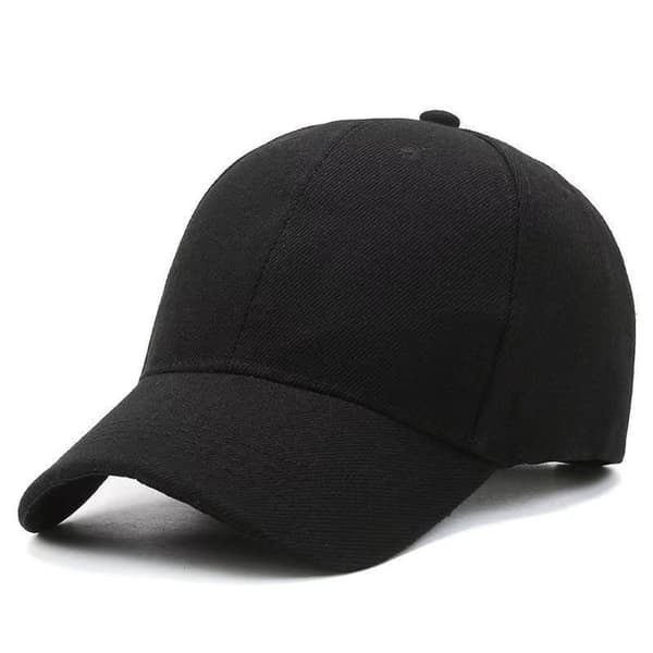 Baseballcaps for menn og kvinner, justerbar i bomull