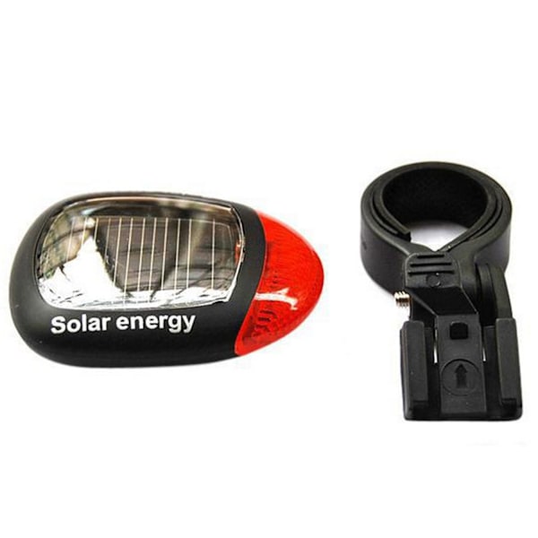 2 stycken cykel sol bakljus