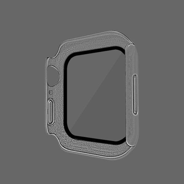Smart klockfodral med skärmskydd Apple Watch 7/8 Transparent 45 mm