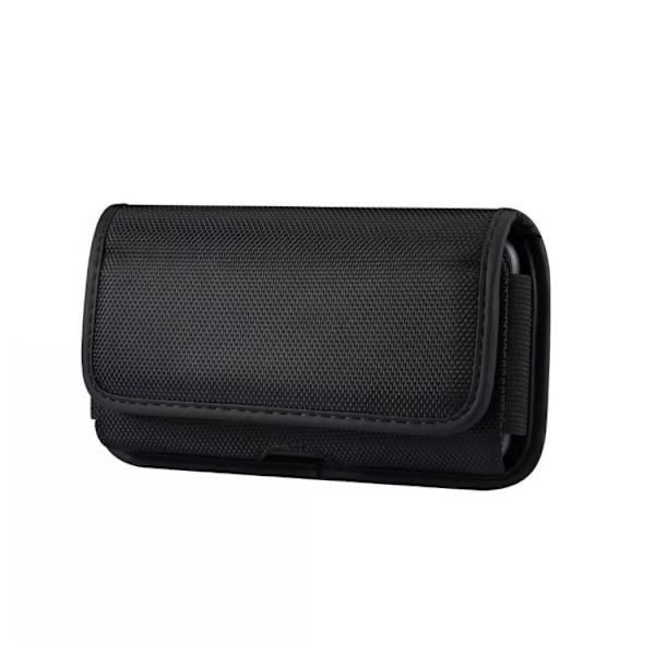 Bælteclips-etui til iPhone 13 12 11 Pro Max XR, Horisontal Nylon U