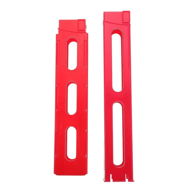 2 stk. tilbehør til dominotog for barn, dominoleketøy i tilfeldig stil