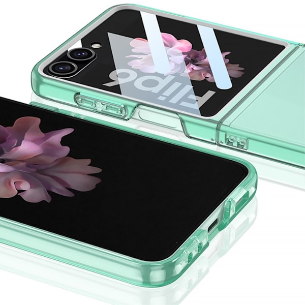 Galaxy Z Flip 6 Skal Hybrid Transparent