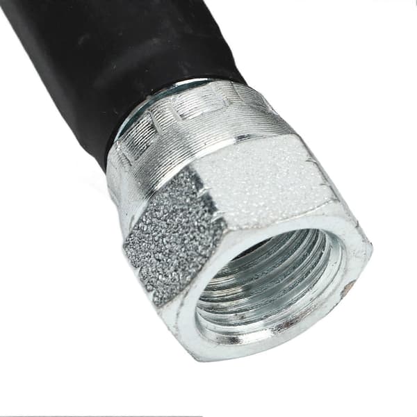 Transmissionskølerslange fittingsæt 6AN 52 tommer længde rustfrit stål PVC til TH350 700R4 TH400