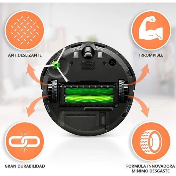 DÆK Hjul til IROBOT ROOMBA 500, 600, 700, 800 og 900 serierne