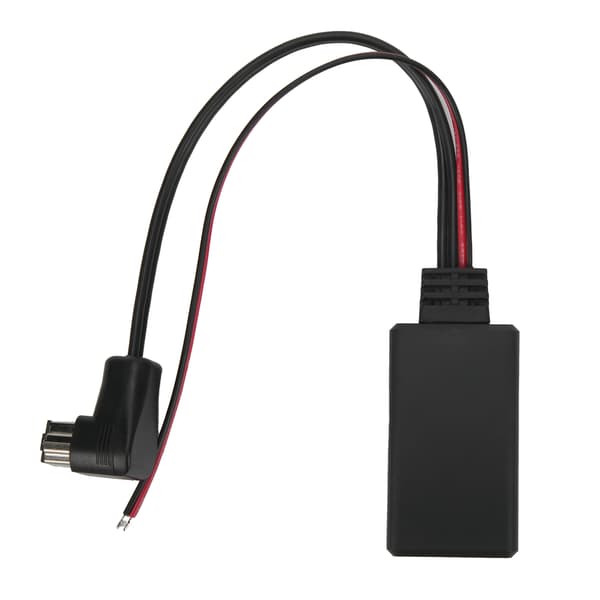 Høykvalitets Bluetooth-adapter for Pioneer IP-BUS, stabil ytelse bil Bluetooth AUX-adapter med mikrofonerstatning, plug and play for