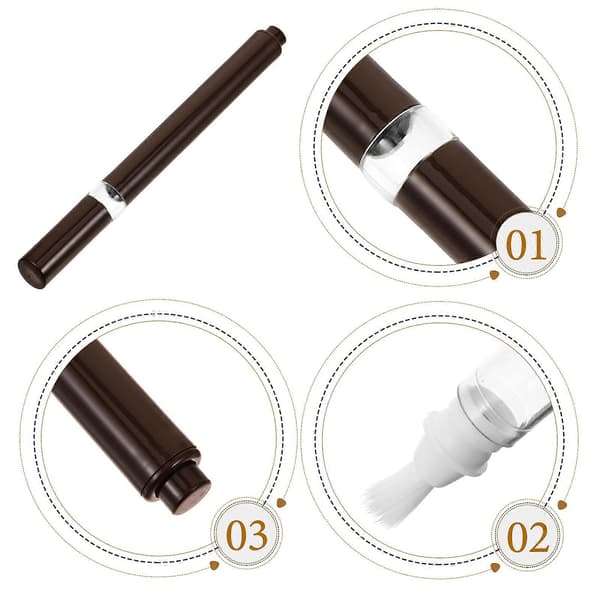 Tom nagellacksflaska Nail Art Polish Pen Flytande Behållare Påfyllningsbar Nagellacksflaska 2ml