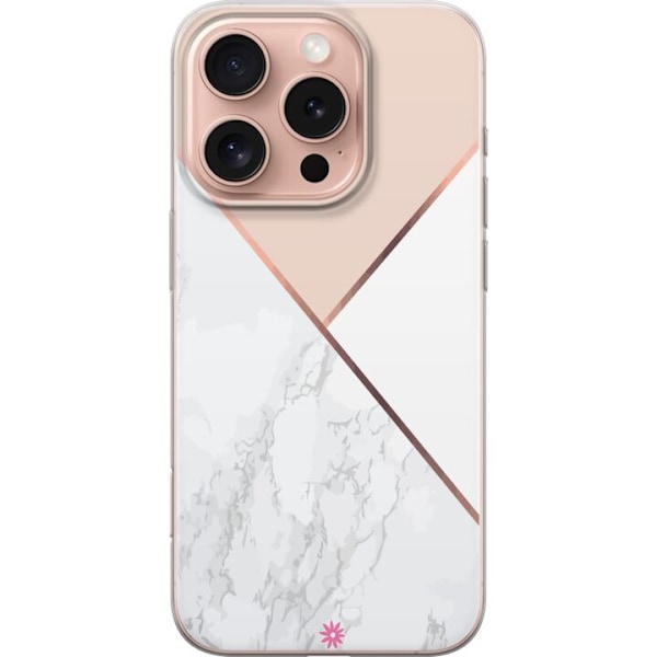 Apple iPhone 16 Pro Genomskinligt Skal Mönster