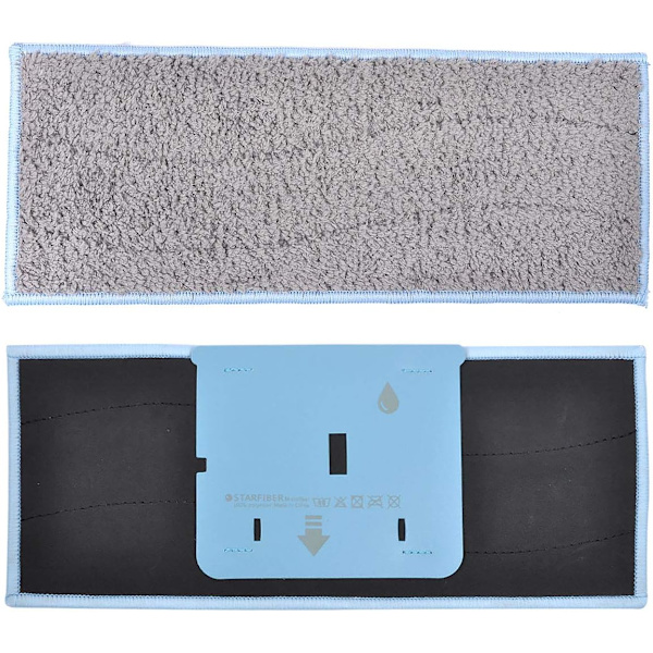 Sett med 4 gjenbrukbare vaskbare mopper til Braava Jet M6134