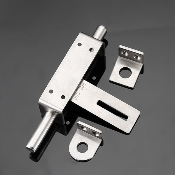 Skydelås Hasp, Sikkerhedslås HASP, 304 Rustfrit Stål