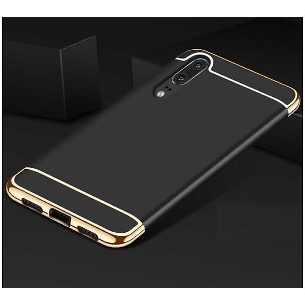 Huawei P20 Pro Stötdämpande Skal Stunnr Svart