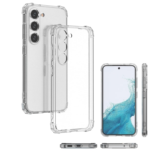 Samsung S23 skal Army V3 transparent