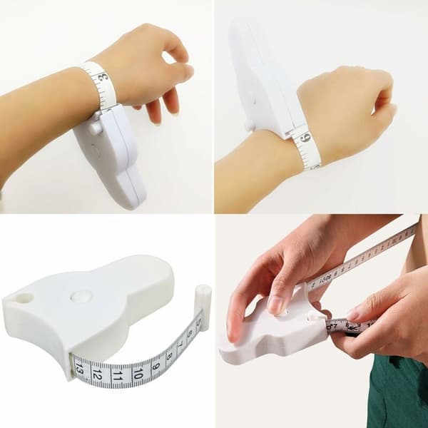 Kroppsform Måttband för Mätning av Höjd Hjälp Diet Viktminskning
