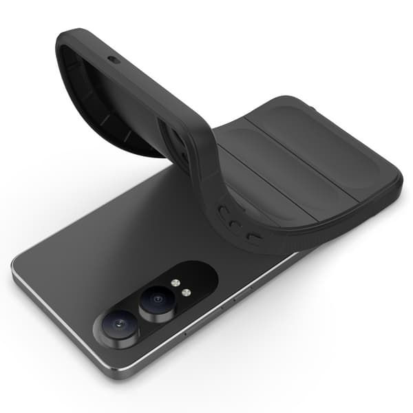 OnePlus Nord CE4 Lite 5G, Robuste kofangere, TPU-skal, Sort
