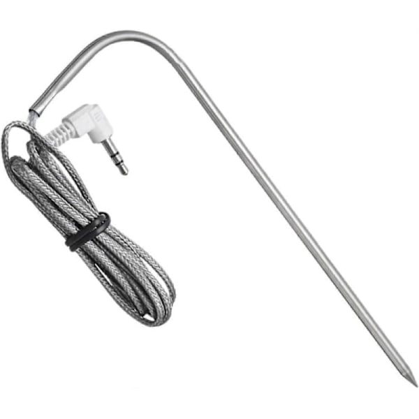 Kjøtttermometer Probsensor Matttermometer Direkteavlesning BBQ Matlagingstermometer Probsensor for Traeger Griller/Digitale Termostater Kull