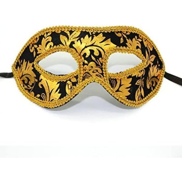 Venetiansk mask, maskerad karnevalsmasker ansiktskostym karneval