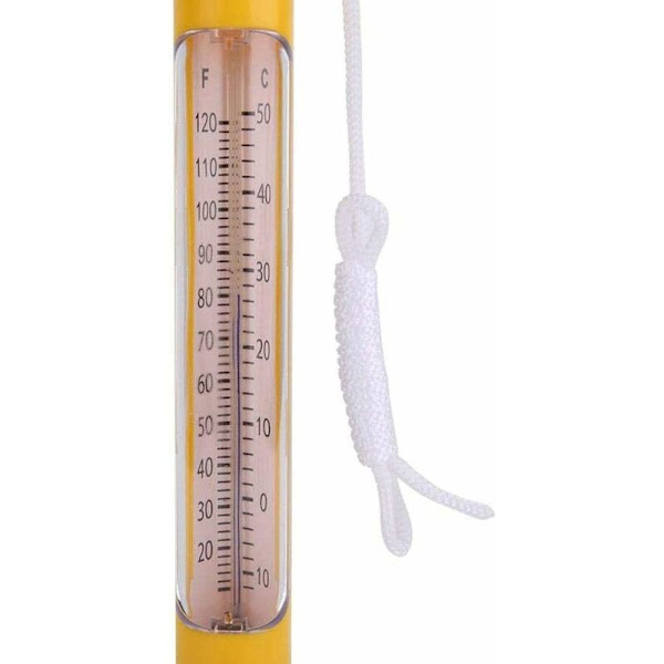 1 stk. flydende pooltermometer, tegneserie krokodilleformet termometer