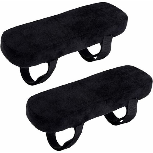 Bekväm armbågskudde, ergonomiskt utformat armstödsskydd i memory foam för optimalt stöd och smärtlindring, förbättrad hållning för hemmakontoret