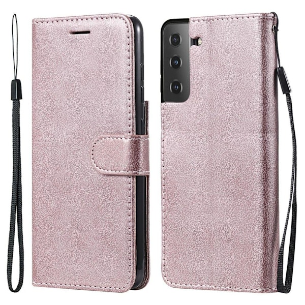 KT Series-2 Samsung Galaxy S21 FE fodral - Roséguld Guld