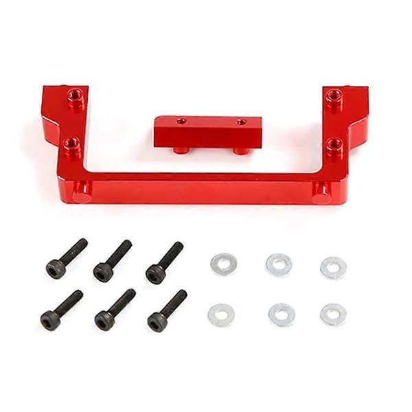 Metall Servo Feste 1/5 Baha Rovan Km Baja 5b 5t 5sc Leker S, rød
