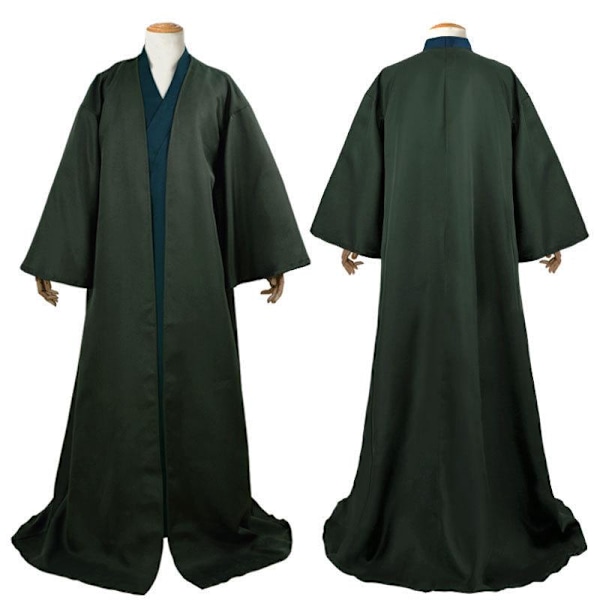 Voldemort Roba Cosplay Kostym Set Vuxen Halloween Kostym Hoodie Cape 3XL