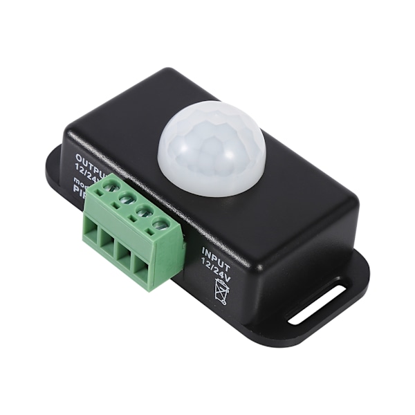 Infraröd Detektionskontroller, Rörelsedetektor för Kroppssäkerhet med PIR-sensor för Flexibla LED-strips, Automatisk På/Av Timerfunktion för LED-ljusremsa