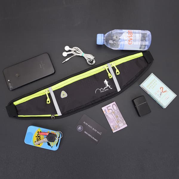 Letvægts Justerbar Lændetaske med Elastisk Talje til iPhone