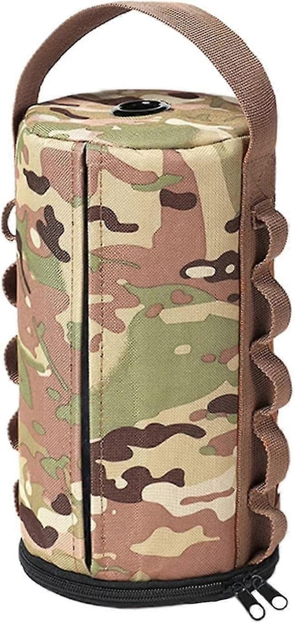 Udendørs Camping Tissue Box Serviet Papirholder Etui Hængende Tissue Taske Til Picnic Køkken
