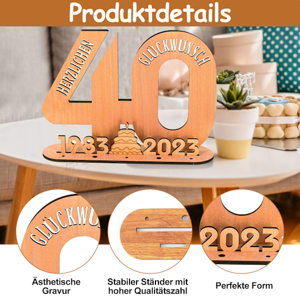 Stilren Design Träbordsskiva, Ingen Montering Krävs För Omedelbar Installation, Inbyggda Mugghållare Ökar Bekvämligheten Under Dina Utomhusäventyr, Chic