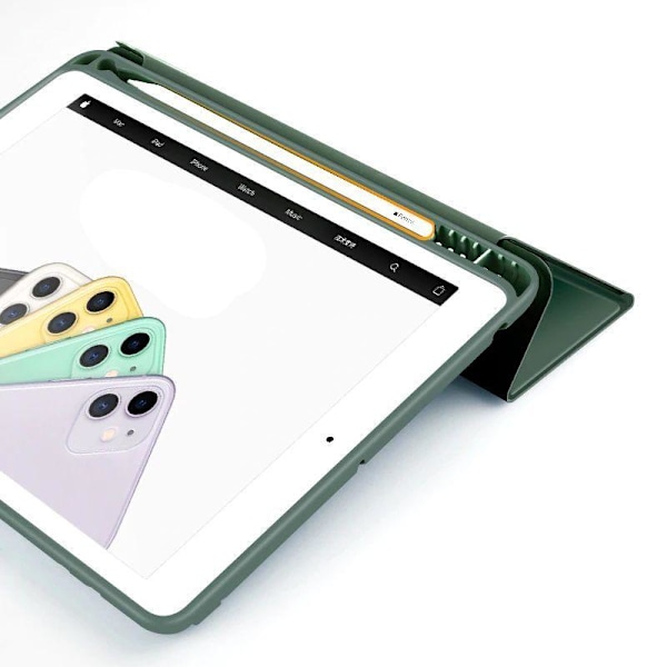 Tech-Protect iPad 10.2 (2019/2020/2021) Fodral - Violett
