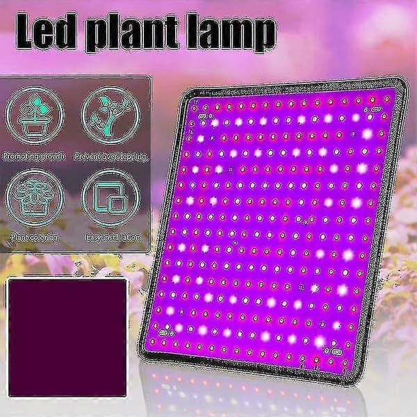 1500w Vekstlys For Innendørsplanter Strømsparende Fullspektrum LED-lys