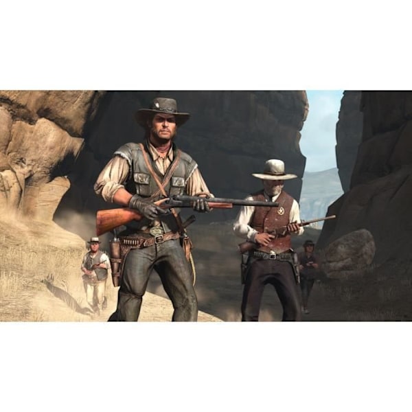 Red Dead Redemption - PS4-spel