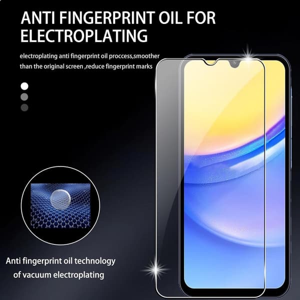Galaxy A55, 5G, Näytönsuoja, Linssisuoja