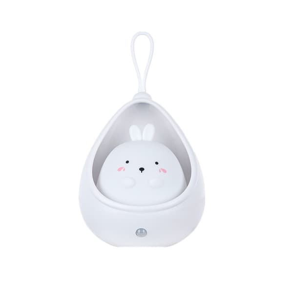 Led Kroppssensor Nattlampa USB Gång Sängskåp Sensorlampa