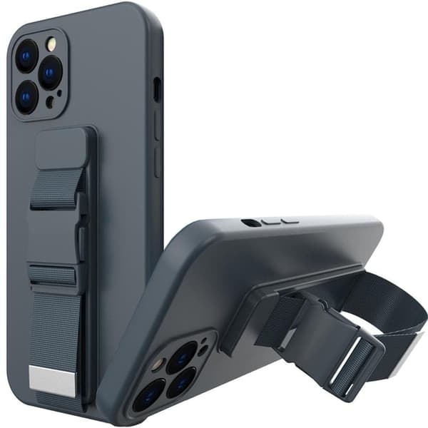 Silikonecover, snor, taskesnor, Samsung Galaxy S21 FE, Marineblå