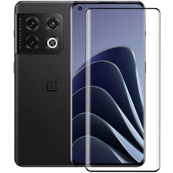 OnePlus 10 Pro Härdat Glas 3D 0.26mm 9H Fullframe Transparent