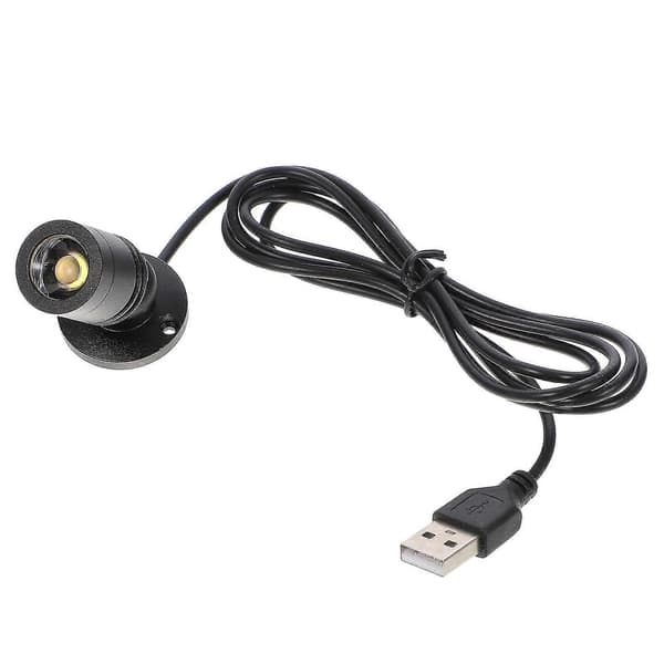 Smykkevitrine Lille Spotlight USB-drevet Indendørs LED Spot Light til Underskabe