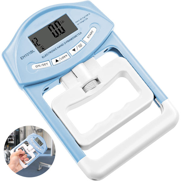 Digital hånddynamometer gripestyrkemåler Automatisk