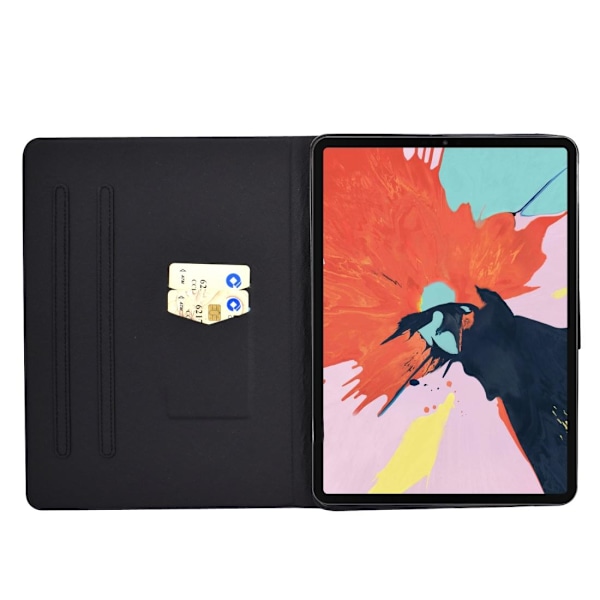 iPad Air 2020 10.9 Smart Fodral Fjäril Blå