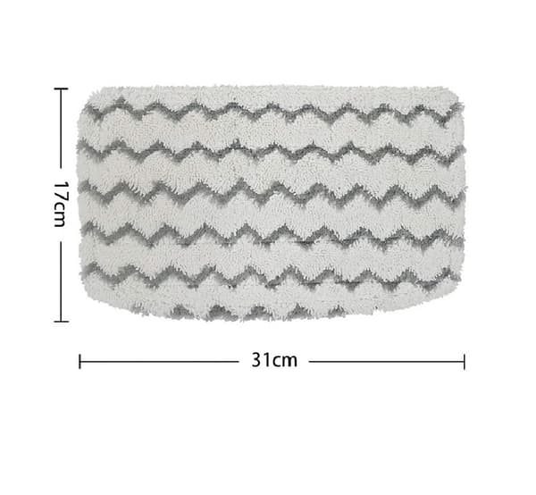 Erstatning til Shark dampmoppe, hurtigtørrende, bakteriefri mikrofiber dampmoppepuder, hårde overfladegulve, professionelle damprensepuder, holdbare til