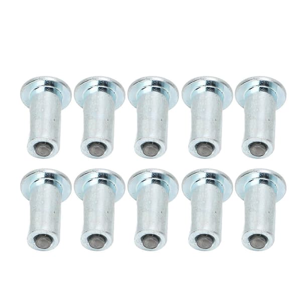 100 st däckdubbar, starka antisladddäckdubbar för ATV UTV gaffeltruck terrängfordon silver 14 mm