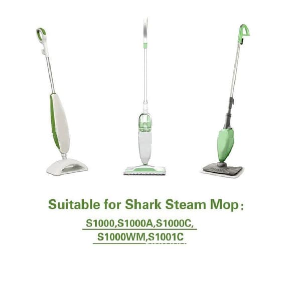 Erstatning for Shark dampmopp, hurtigtørkende bakteriesikre mikrofiber dampmoppputer, harde overflategulv, profesjonelle damprenserputer, holdbare for