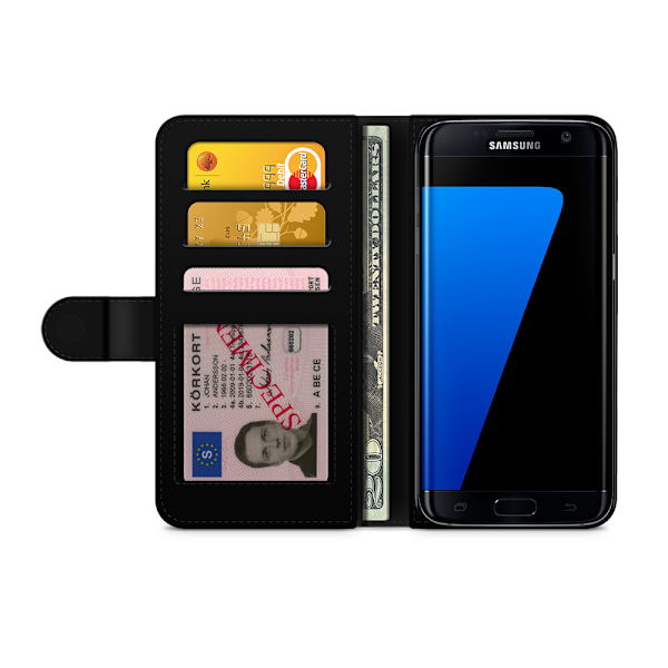 Bjornberry Fodral Samsung Galaxy S7 Edge - Hjärtan
