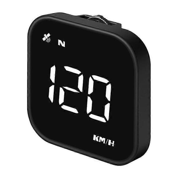 HUD Bil Meter Bord Hastigheds Alarm GPS -up Display Auto Elektronisk Tilbehør Passer Til Alle
