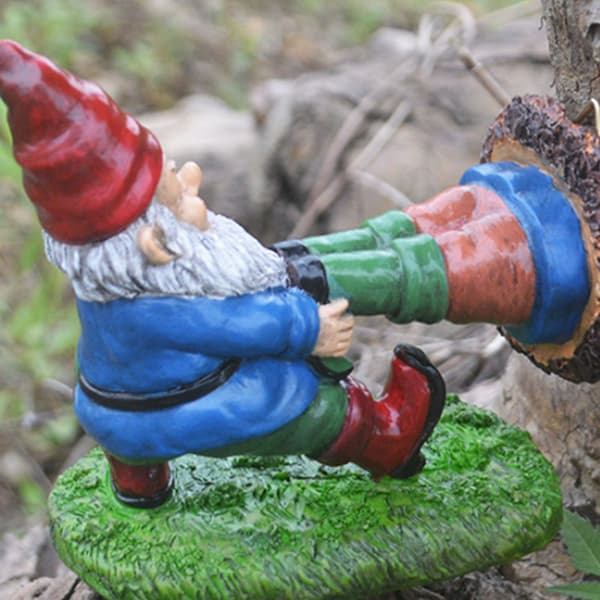 dverg hagepynt